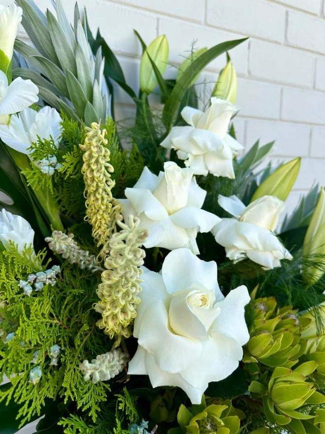 bright flower bouquet perth