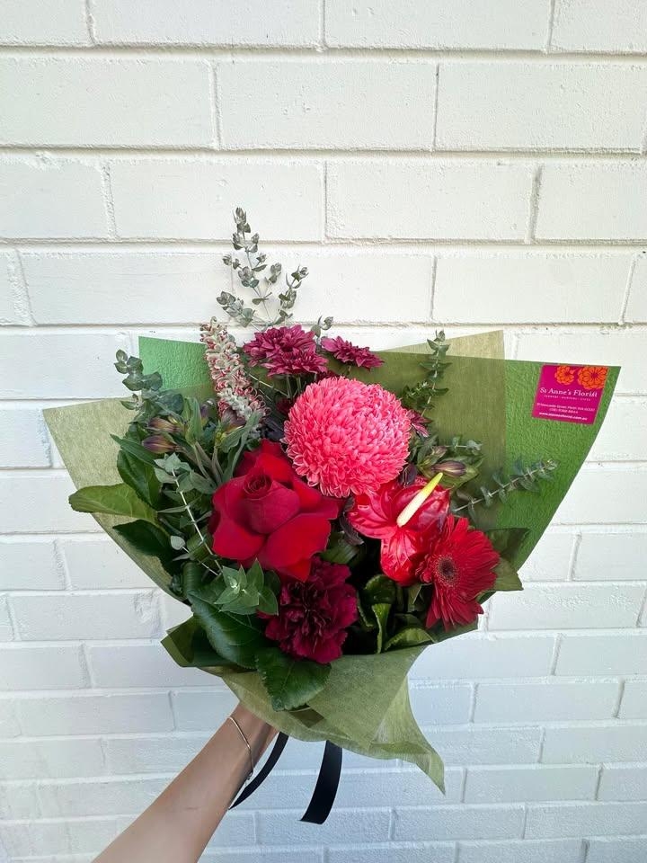 bright flower bouquet