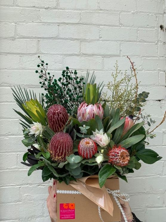 native flower bouquet 
