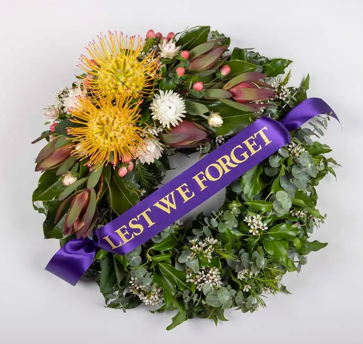 anzac day wreaths perth